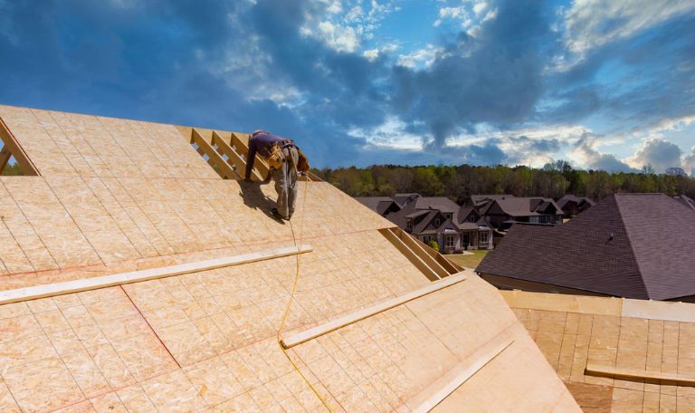roofing material