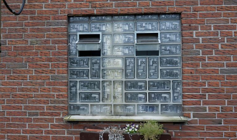 glass block designs