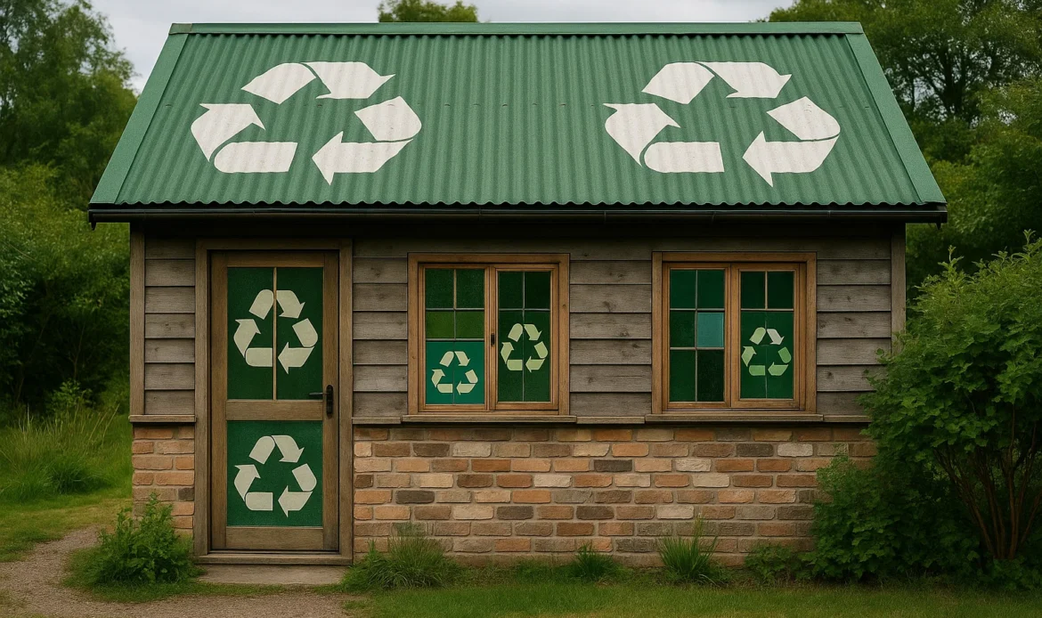recycled roofing