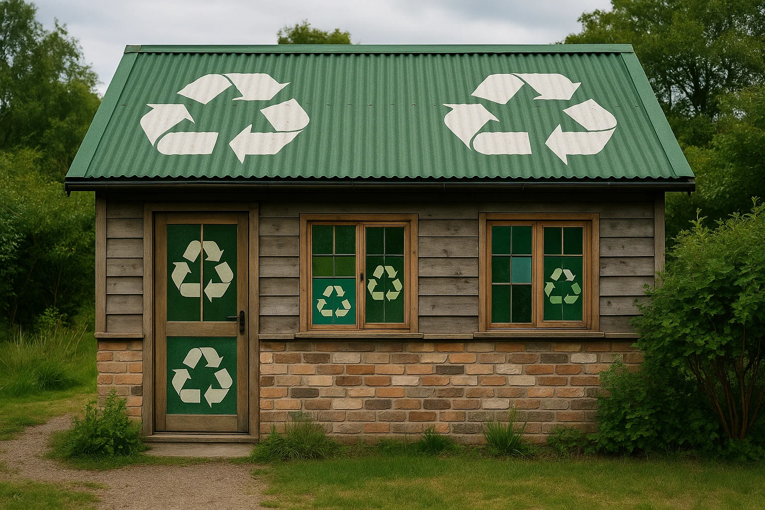 recycled roofing