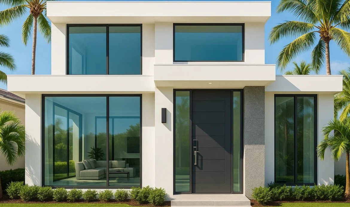 AI-integrated windows and doors