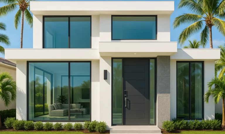 AI-integrated windows and doors