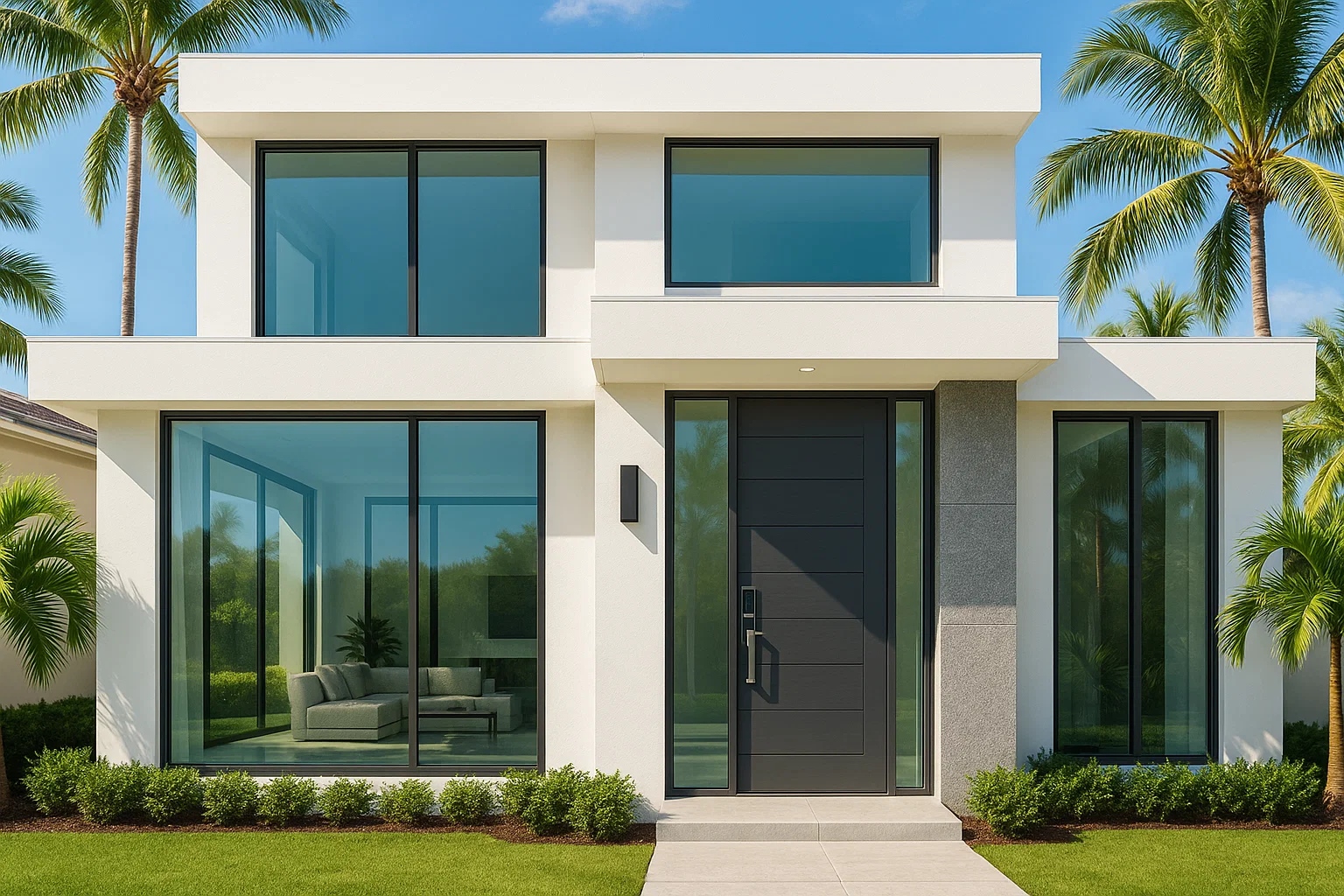 AI-integrated windows and doors