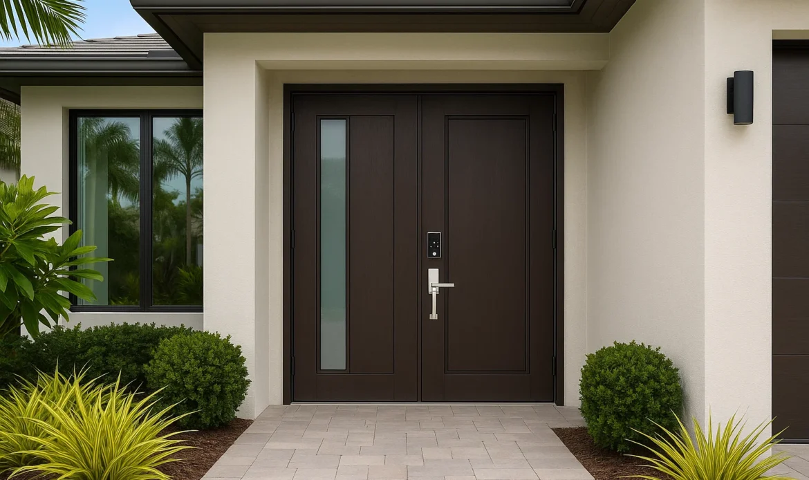 Smart impact doors