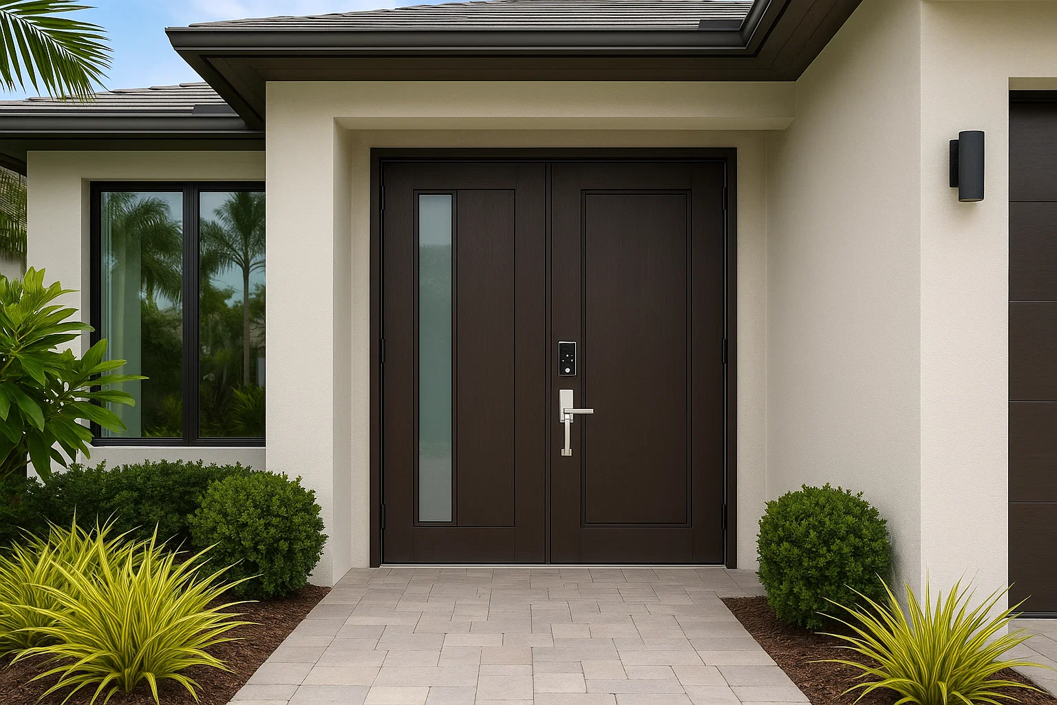 Smart impact doors