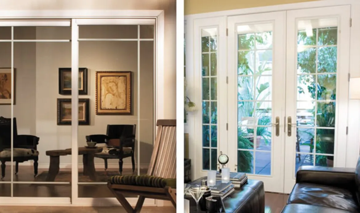 The Pros and Cons of Sliding vs. Hinged Doors for Your Main