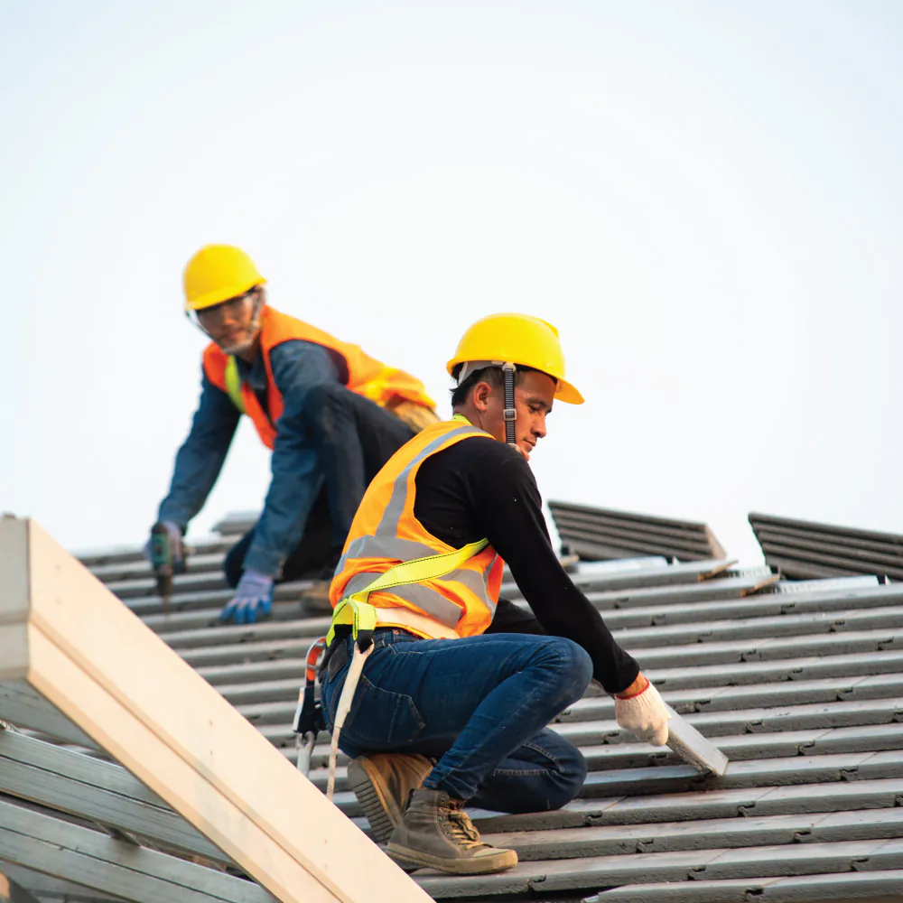 img roof installation