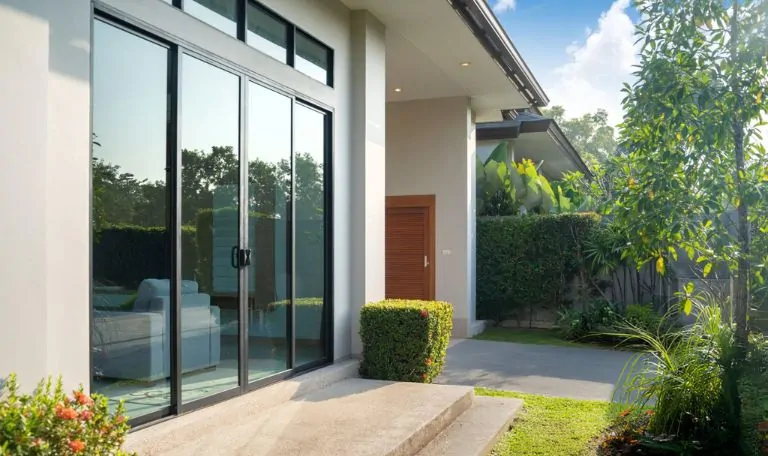 Impact bi-fold doors