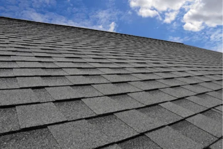 pixel homes asphalt roofing material