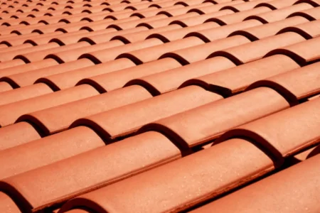 pixel homes tile roofing material